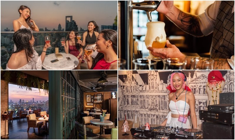 Los 10 mejores bares de cerveza artesanal y cervecerías en Bangkok Los 10 mejores bares de cerveza artesanal y cervecerías en Bangkok