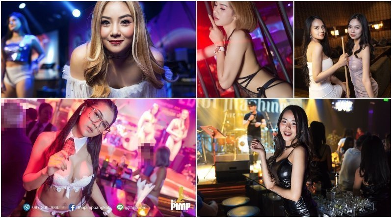 Los 10 mejores clubes de caballeros en Bangkok para VIP