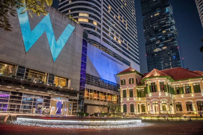 Los 10 mejores hoteles para fiestas en Bangkok Los 10 mejores hoteles para fiestas en Bangkok