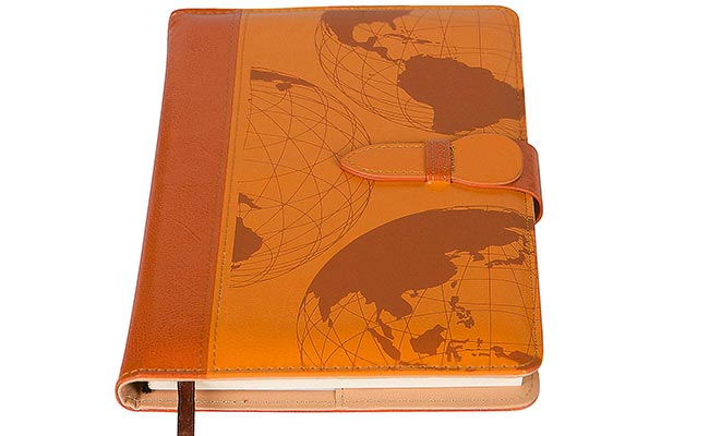 Los 14 mejores diarios de viaje por menos de $25: conserva tus recuerdos para siempre