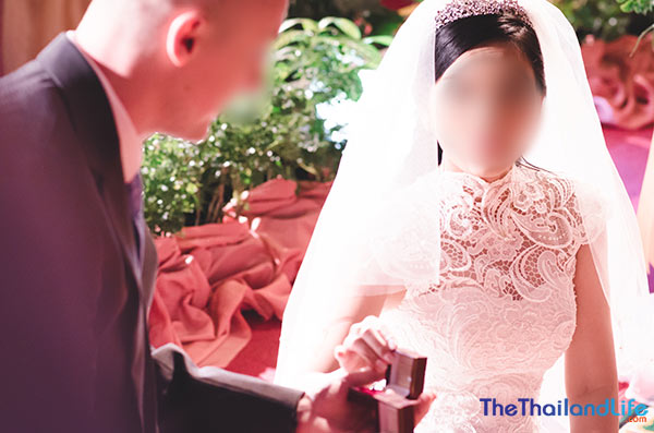 Los 14 pasos tradicionales de una ceremonia de boda tailandesa