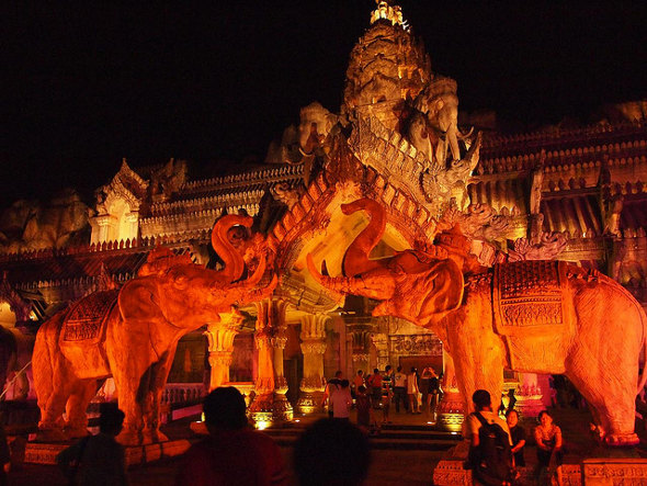 Mar de fantasía de Phuket