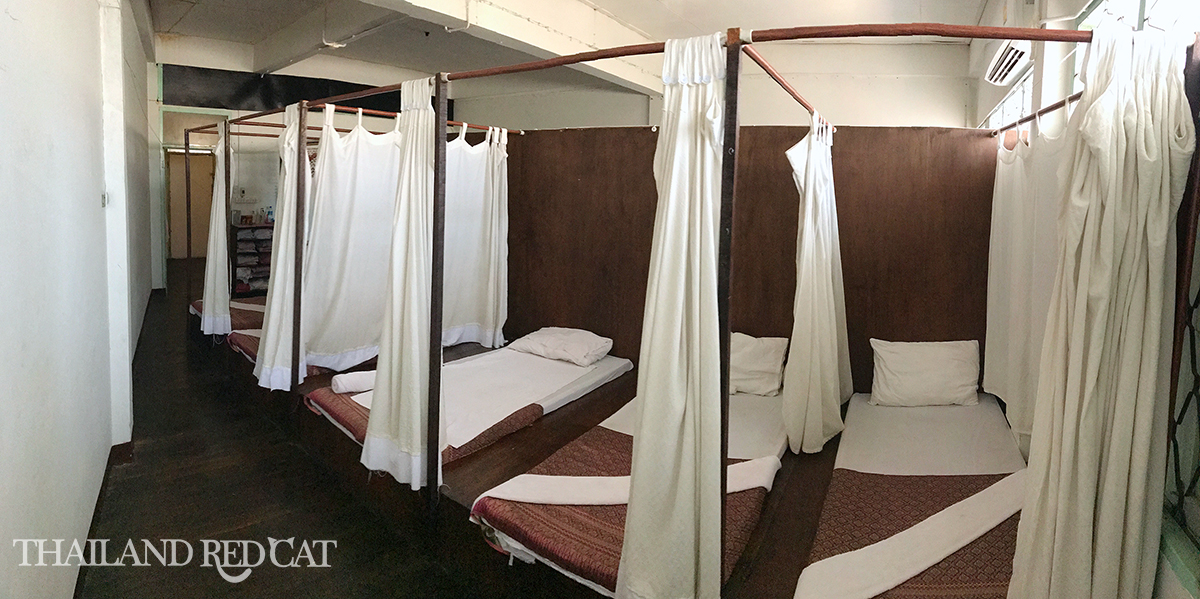 Masaje con final feliz en Chiang Mai.