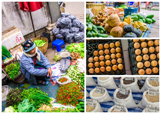 Mercado de comida tailandesa: expectativas y consejos de compra