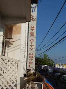 Mi extraña estancia en el Inter City Hotel (Vientiane)