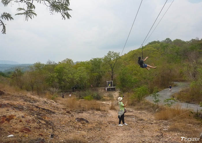 Aventura en Nakhon Nayok