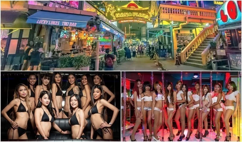 Nana Plaza y Sukhumvit Soi 4 ​​mejores lugares