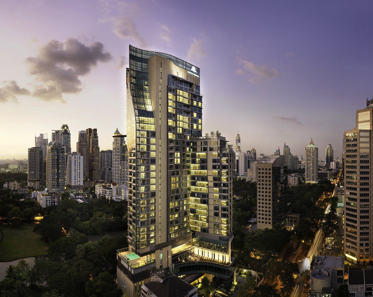 Opinión sobre Oriental Residence Bangkok