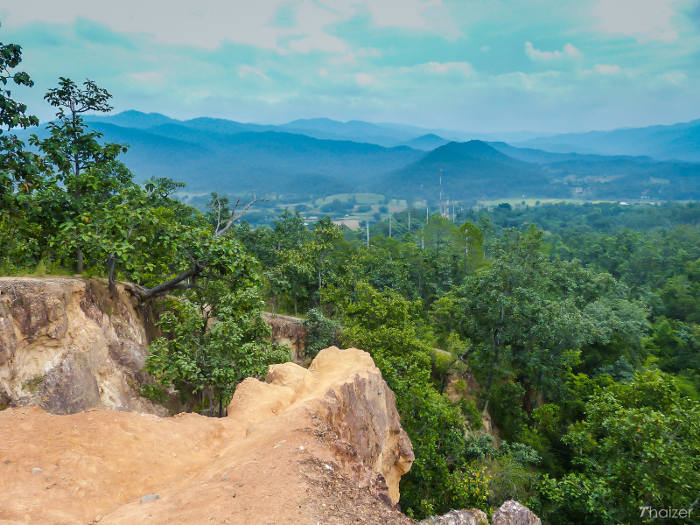 Explorando el Cañón Pai