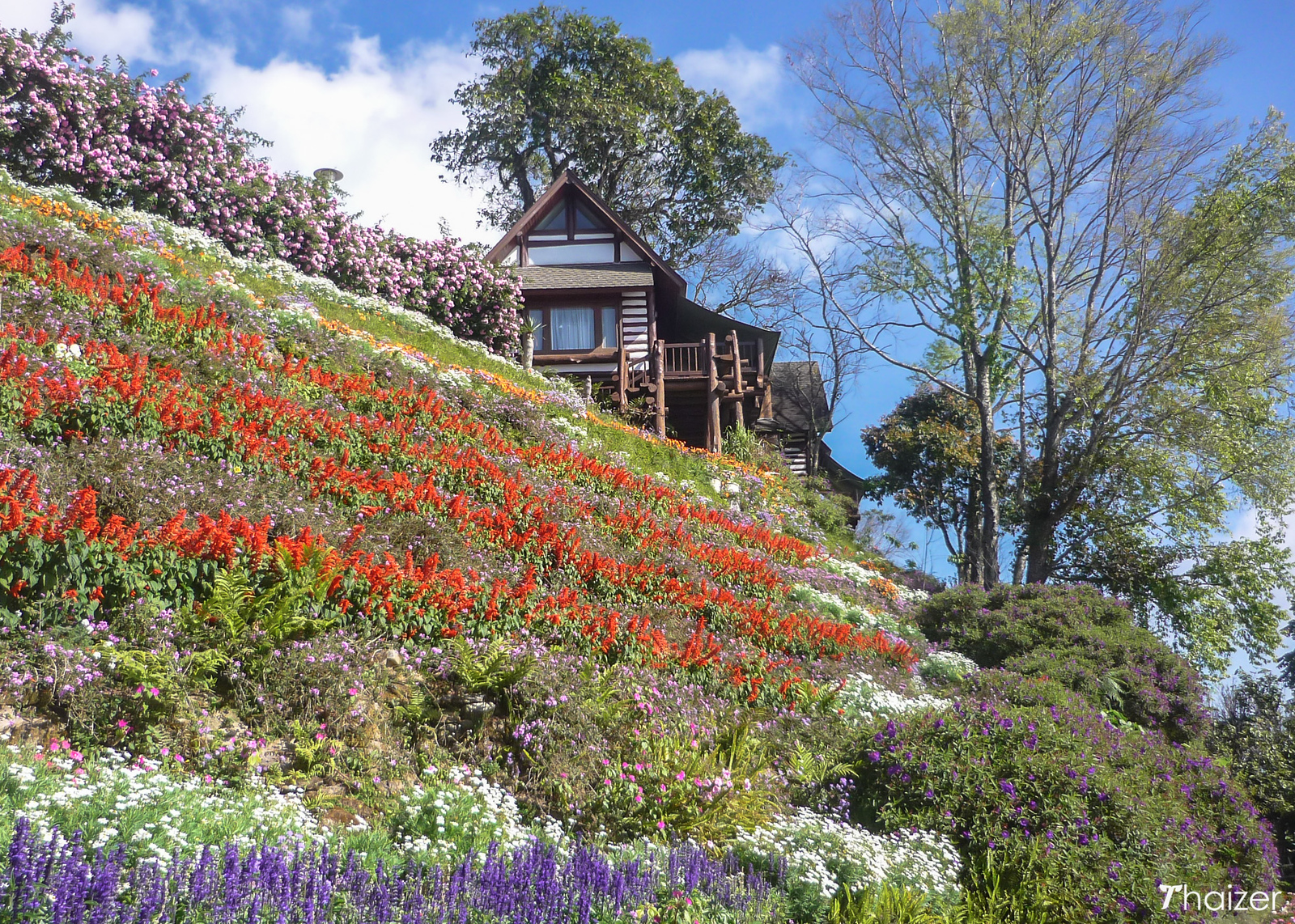 Palacio Bhuping, Chiang Mai