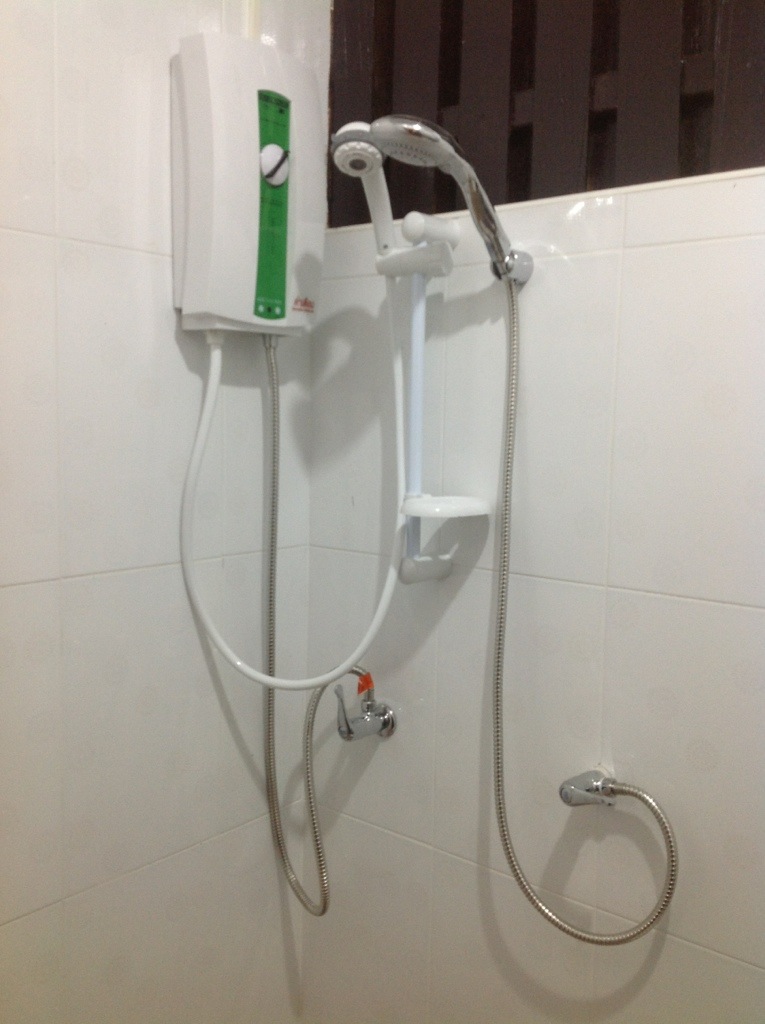 Para todos los que prefieren una ducha fría...