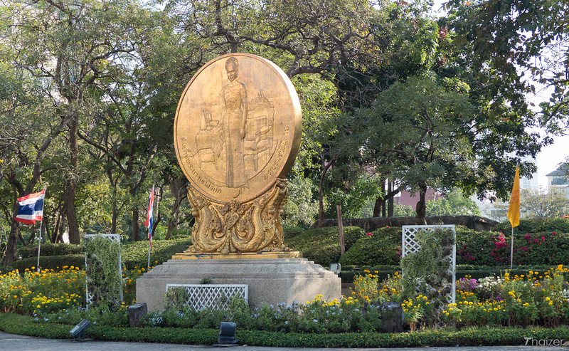 Parque Benjasiri, Bangkok