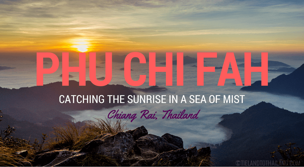 Phu Chi Fah: Capturando el amanecer en un mar de niebla