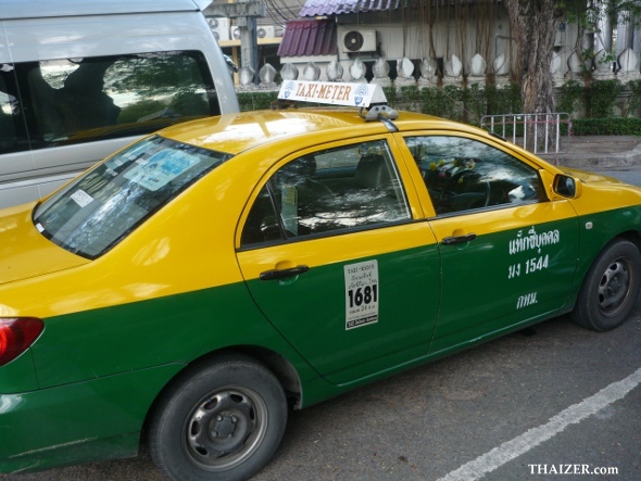 Precios de taxi en Bangkok: ¿Cuánto cuesta un taxi en Bangkok?