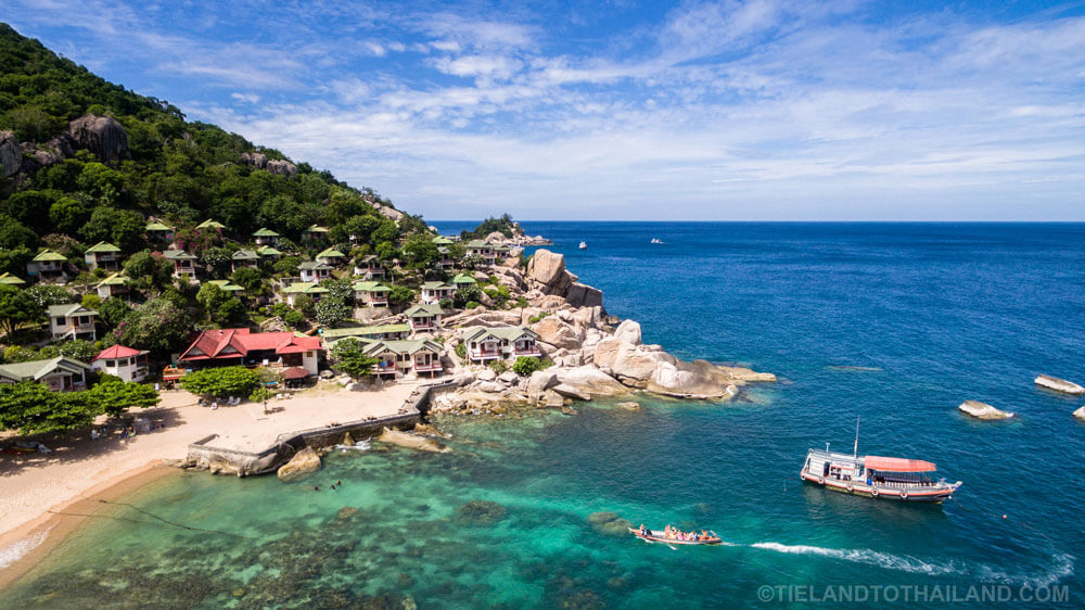Primeras impresiones de Koh Tao