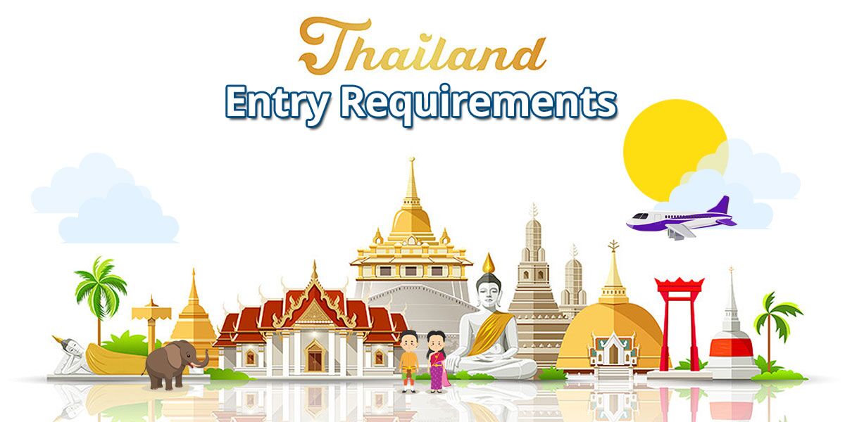 Requisitos de entrada actuales para Tailandia