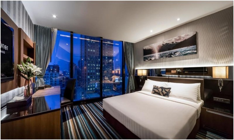 Reseña del Continent Hotel Bangkok Reseña del Continent Hotel Bangkok