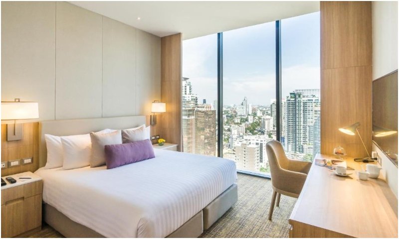 Reseña del SKYVIEW Hotel Bangkok