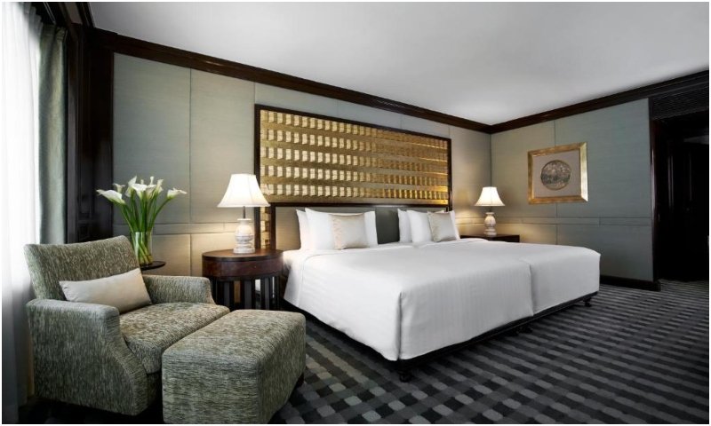 Reseña del hotel Anantara Siam Bangkok