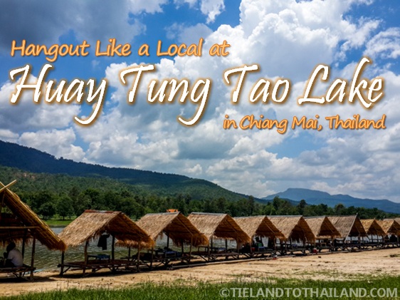 Reúnase como un local en el lago Huay Tung Tao en Chiang Mai Reúnase como un local en el lago Huay Tung Tao en Chiang Mai