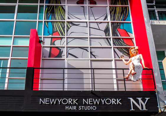 Revisión de peluquería de Chiang Mai: Nueva York Nueva York