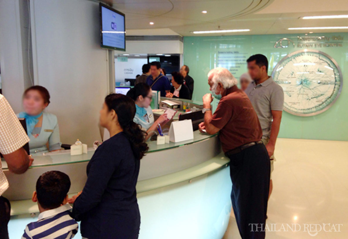 Rutnin: la mejor clínica oftalmológica inglesa en Bangkok