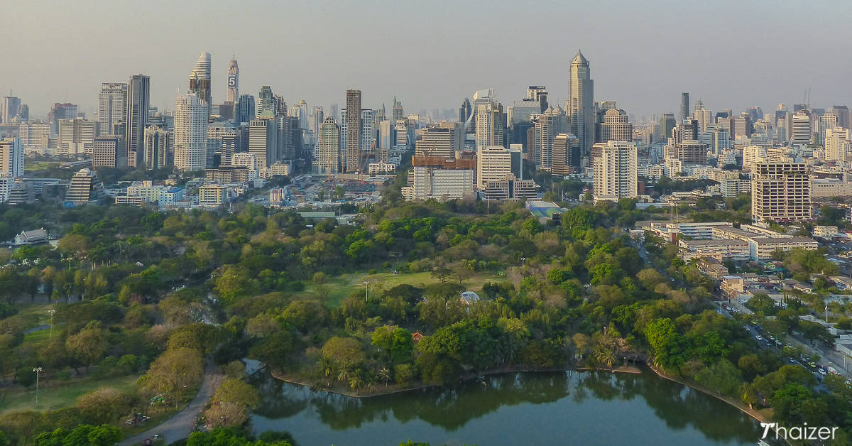 Una muestra de la buena vida en el So Sofitel Rooftop Bar en Bangkok