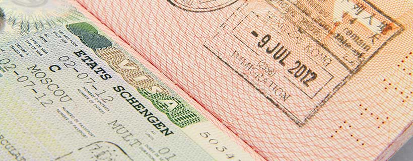 Solicitar una visa Schengen