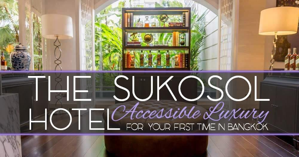 Hotel de lujo accesible por primera vez en Bangkok