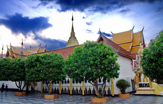 Templo Doi Suthep en Chiang Mai