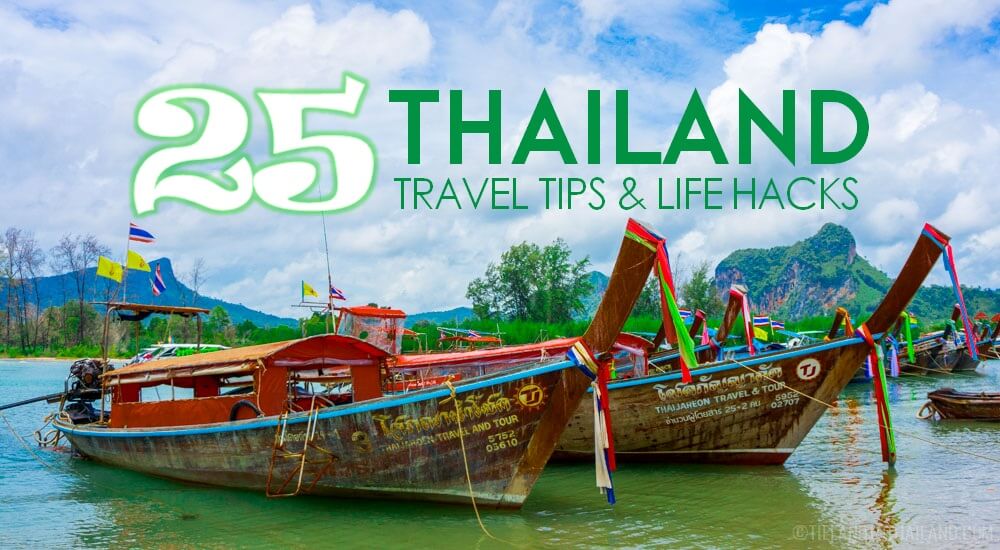 25 consejos prácticos para viajar a Tailandia y trucos para la vida