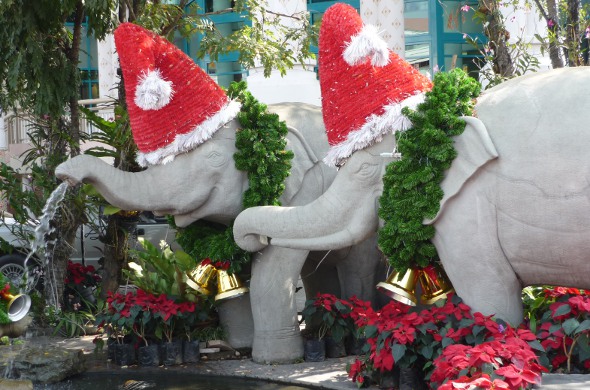 ¿Celebran la Navidad en Tailandia?
