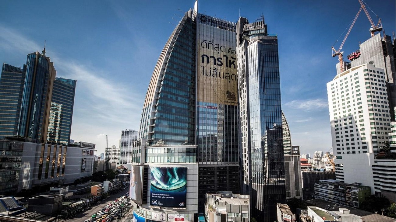 Reseña del Continent Hotel Bangkok