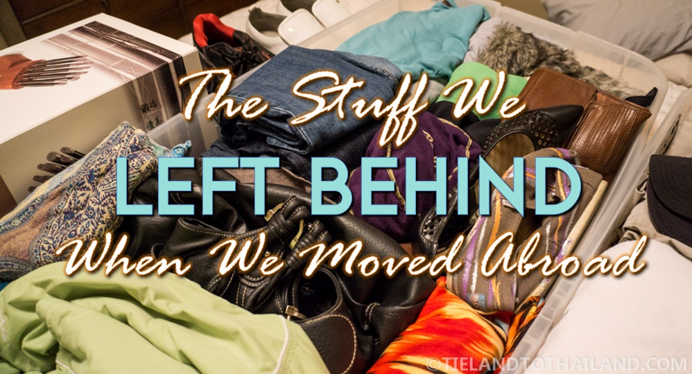 Las cosas que dejamos atrás cuando nos mudamos al extranjero