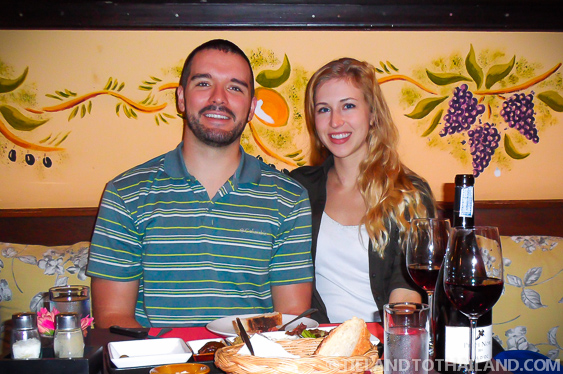 Vivir como jóvenes expatriados en Chiang Mai, Tailandia