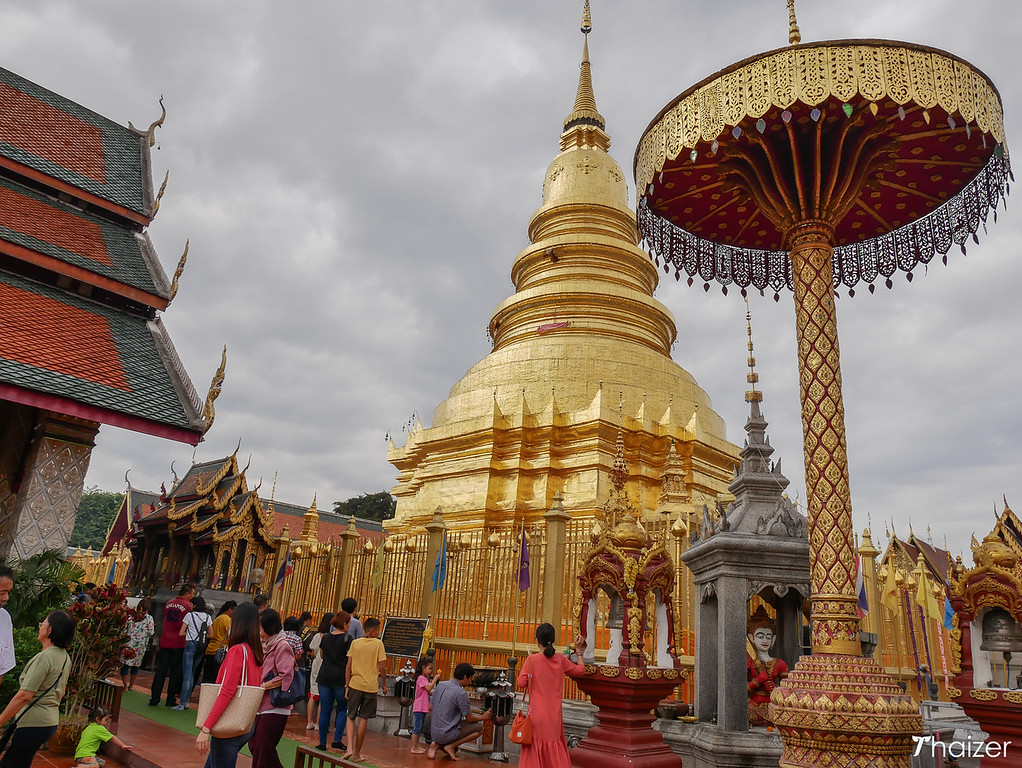 Tras la pista de la comida y la cultura en el histórico Lamphun
