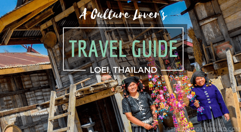 Una guía de viaje para amantes de la cultura a Loei Tailandia