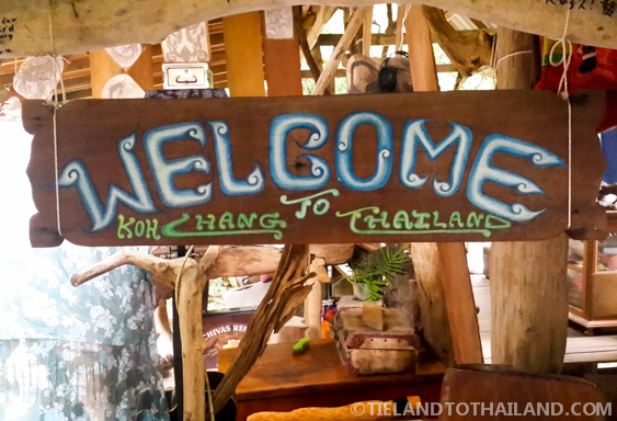 Viaje a Koh Chang, Tailandia