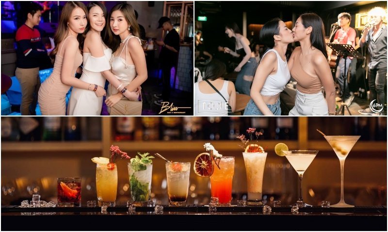 Vida nocturna en Ekkamai: ¿Dónde comer, beber y salir de fiesta?