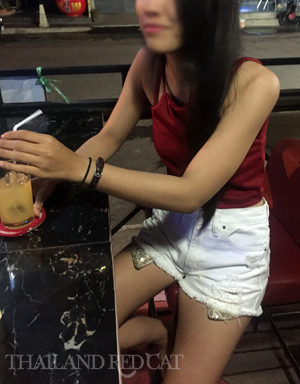 Vida nocturna y chicas tailandesas en Khon Kaen