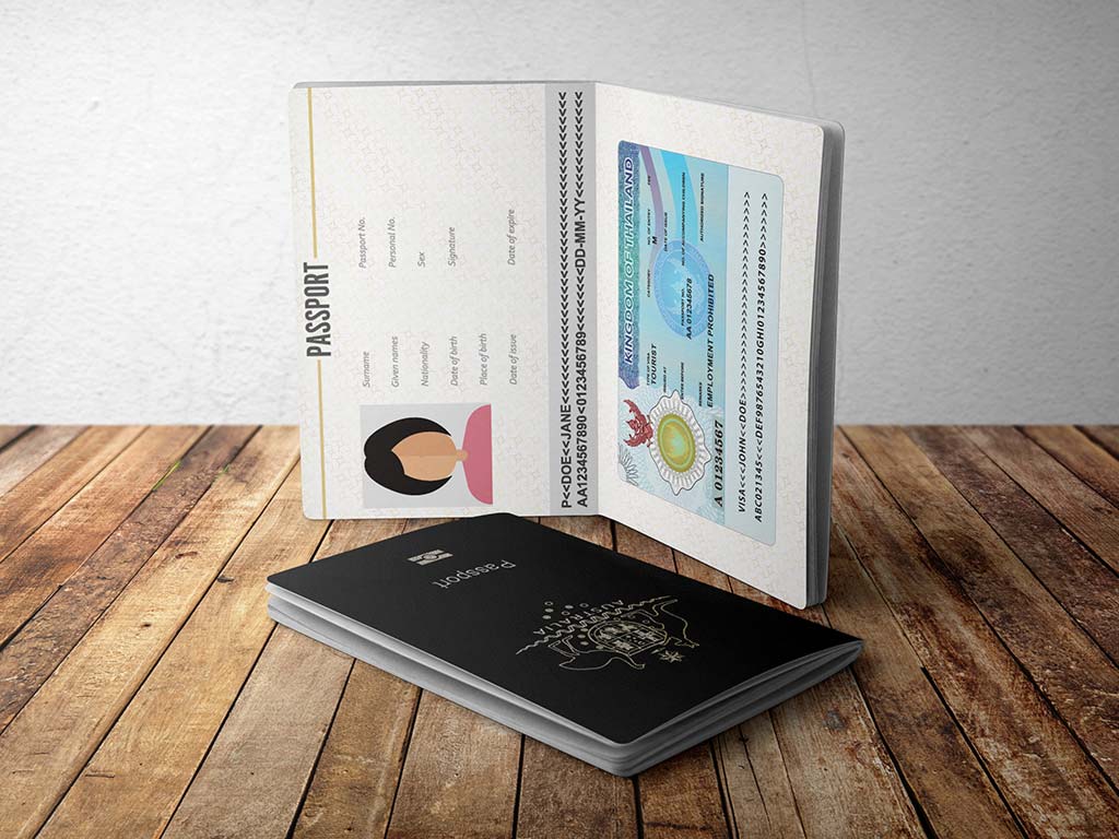 Visa de turista de entradas múltiples para Tailandia