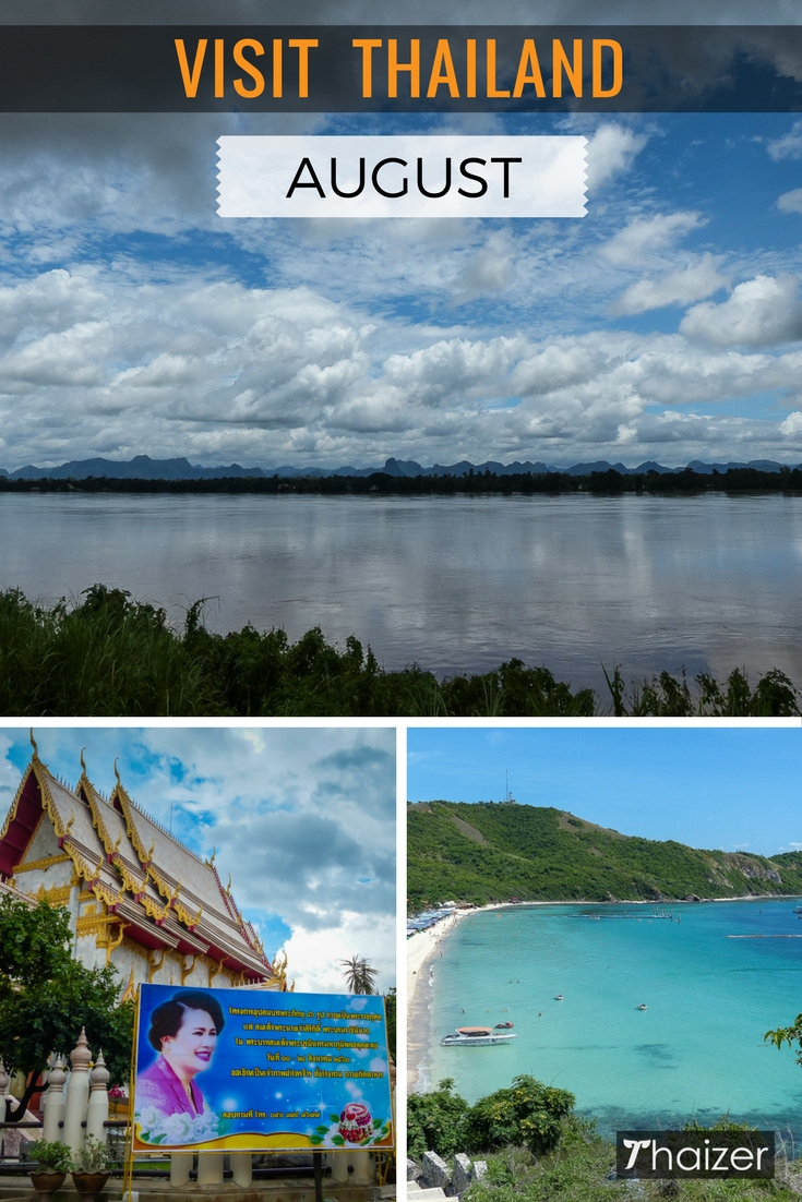 Visitar Tailandia en agosto