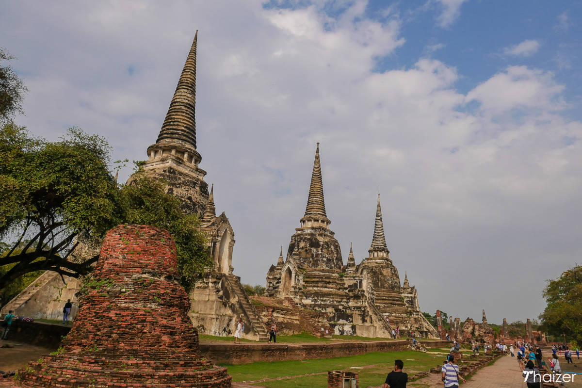 Wat Phra Si Sanphet y el Palacio Real, Ayutthaya Wat Phra Si Sanphet y el Palacio Real, Ayutthaya
