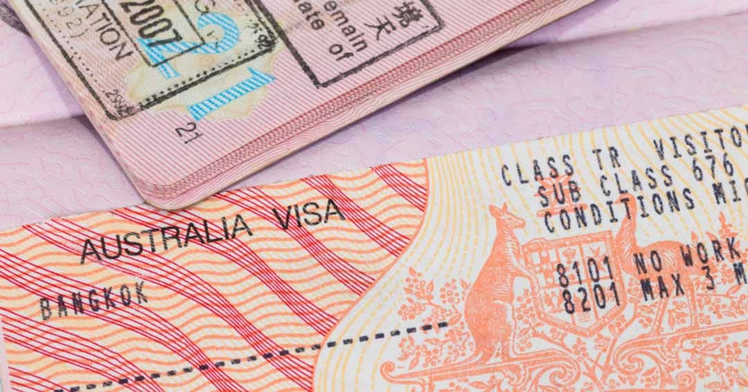 Visa australiana para novia tailandesa