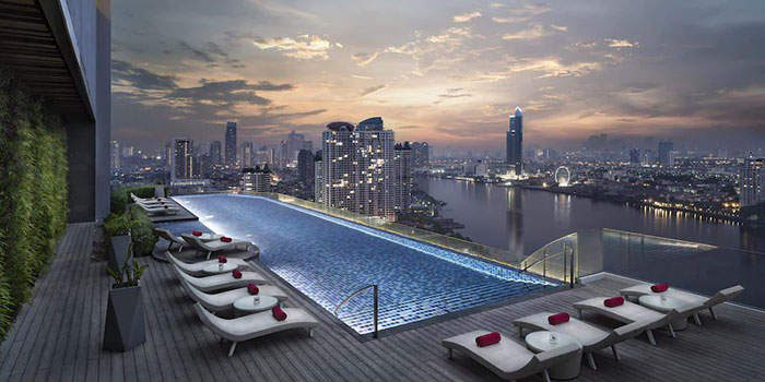 Los mejores hoteles junto al río en Bangkok