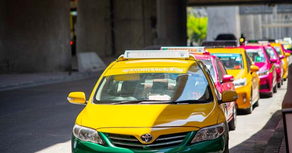 Consejos sobre taxis en Bangkok (Cómo conseguir un taxi en Bangkok)