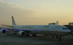 Reseña: Etihad Airways de Londres a Bangkok