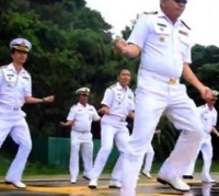 La Marina Real Tailandesa muestra su estilo Gangnam