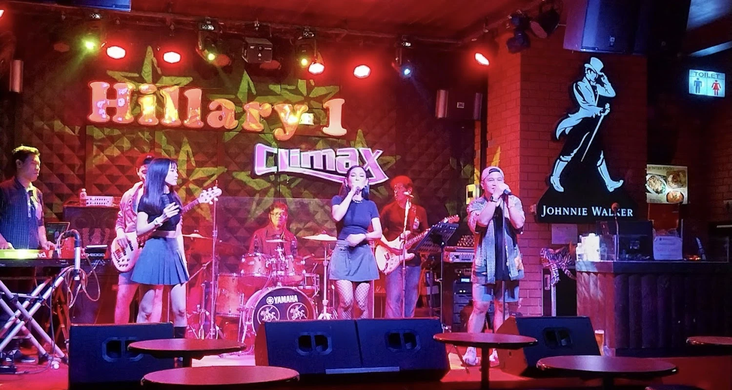 Hillary Bangkok: los pubs originales con música en vivo en Sukhumvit