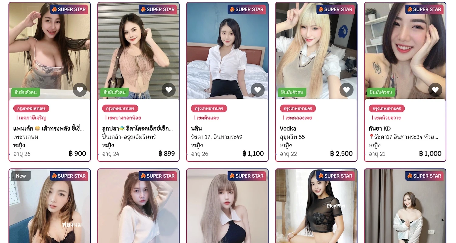 Guía de Fiwfans: ¿Cómo reservar online a las chicas tailandesas más atractivas?